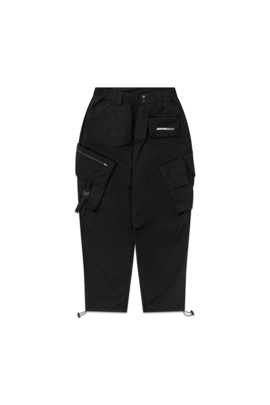 Ripstop Cargo Pants // Black - Urban Monkey® - UM23_CRGP001_XS/S