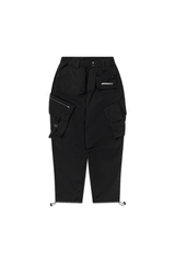 Ripstop Cargo Pants // Black - Urban Monkey® - UM23_CRGP001_XS/S