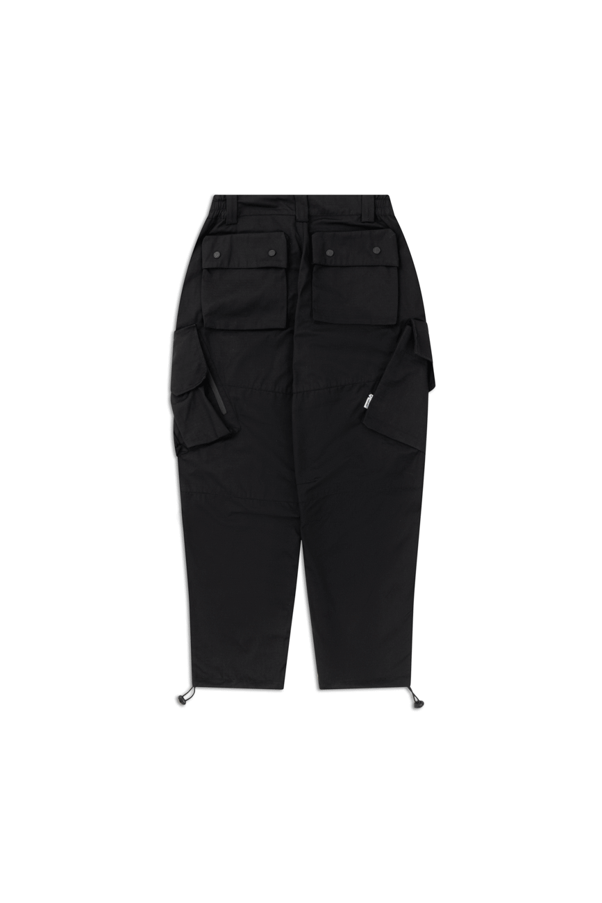 Ripstop Cargo Pants // Black - Urban Monkey® - UM23_CRGP001_XS/S