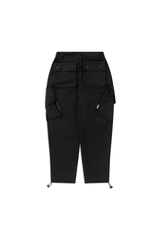 Ripstop Cargo Pants // Black - Urban Monkey® - UM23_CRGP001_XS/S