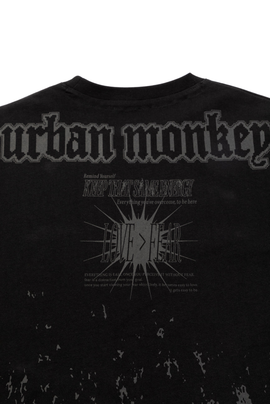 Easy T-shirt - Urban Monkey® - UM23A_BF_W031_XS
