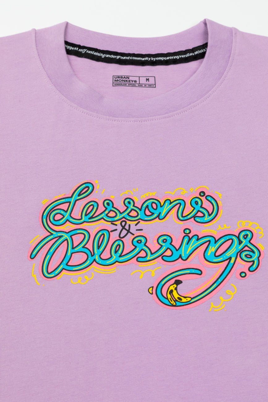 Lessons Blessings - Urban Monkey® - UM23_BF_W030_XS