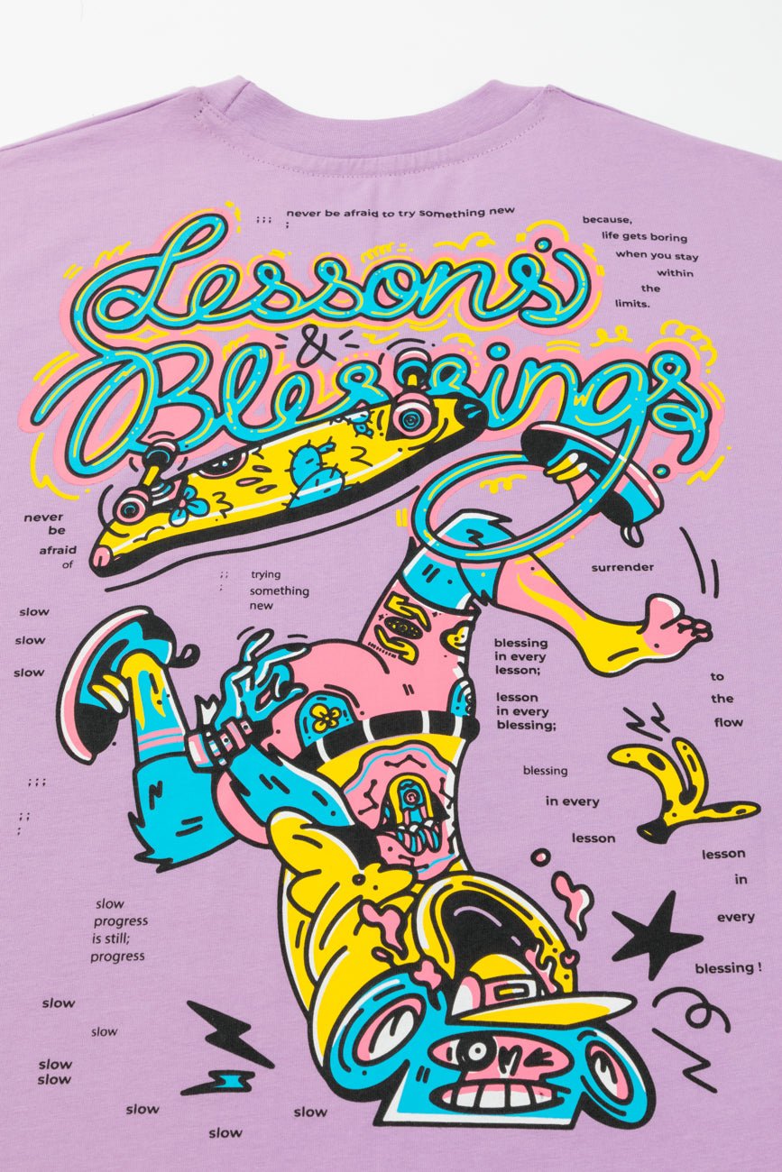 Lessons Blessings - Urban Monkey® - UM23_BF_W030_XS