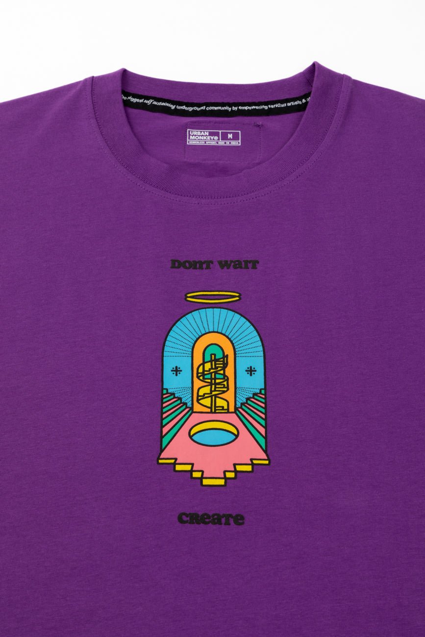 Don’t Wait Create - Urban Monkey® - UM23A_BF_W019_XS