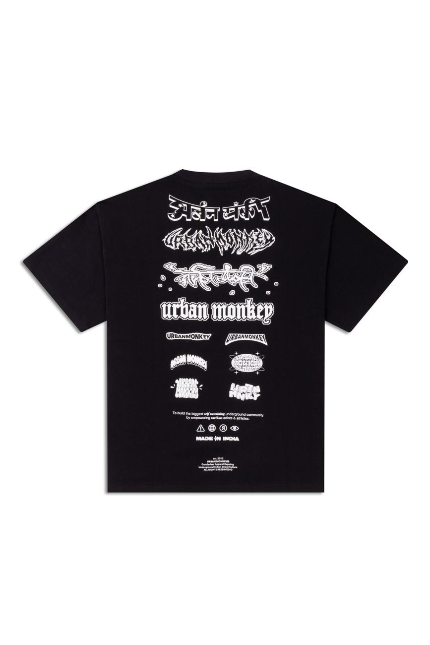 Legacy T-shirt // 001 - Urban Monkey® - UM23_BF_W033_XS