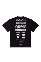 Legacy T-shirt // 001 - Urban Monkey® - UM23_BF_W033_XS