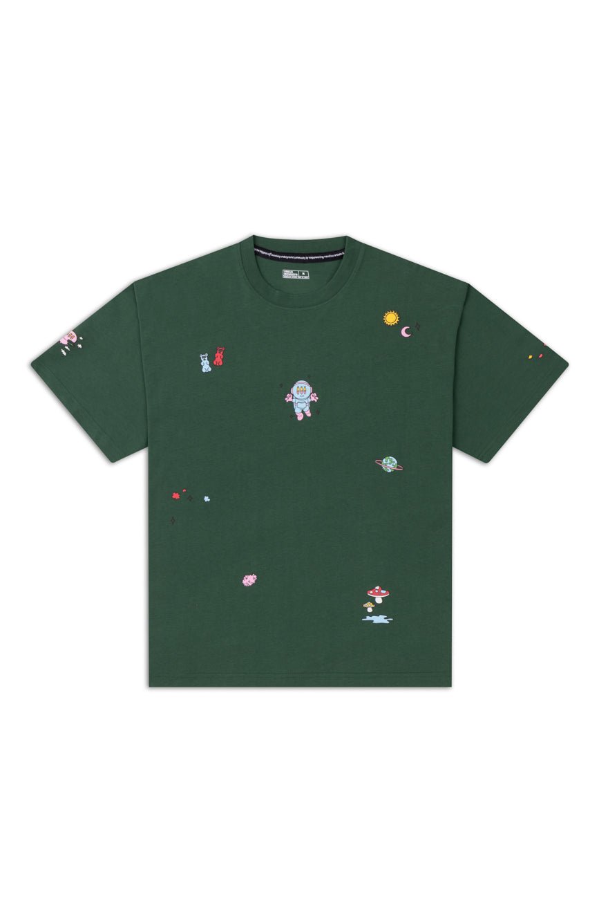 All - Time High T-shirt - Urban Monkey® - UM23A_BF_W029_XS