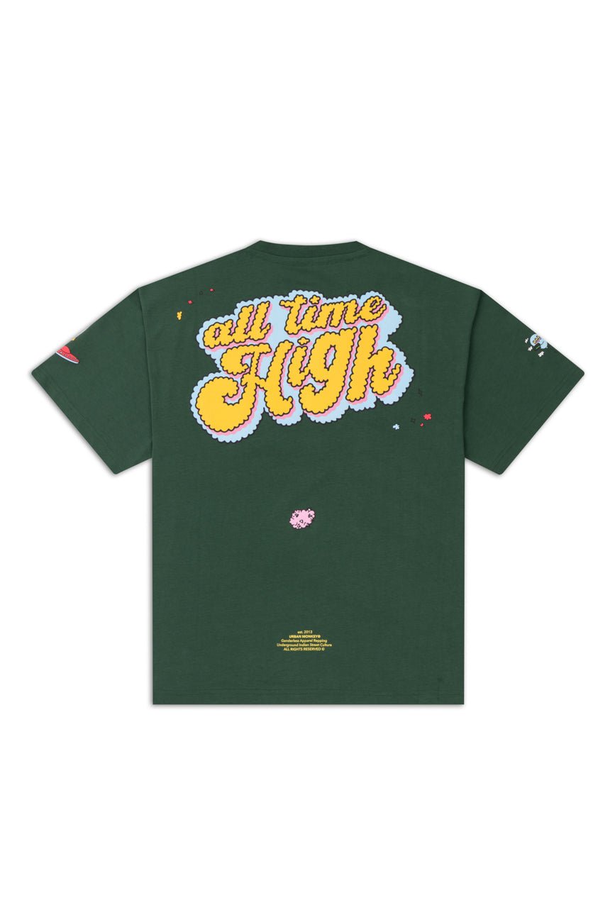 All - Time High T-shirt - Urban Monkey® - UM23A_BF_W029_XS