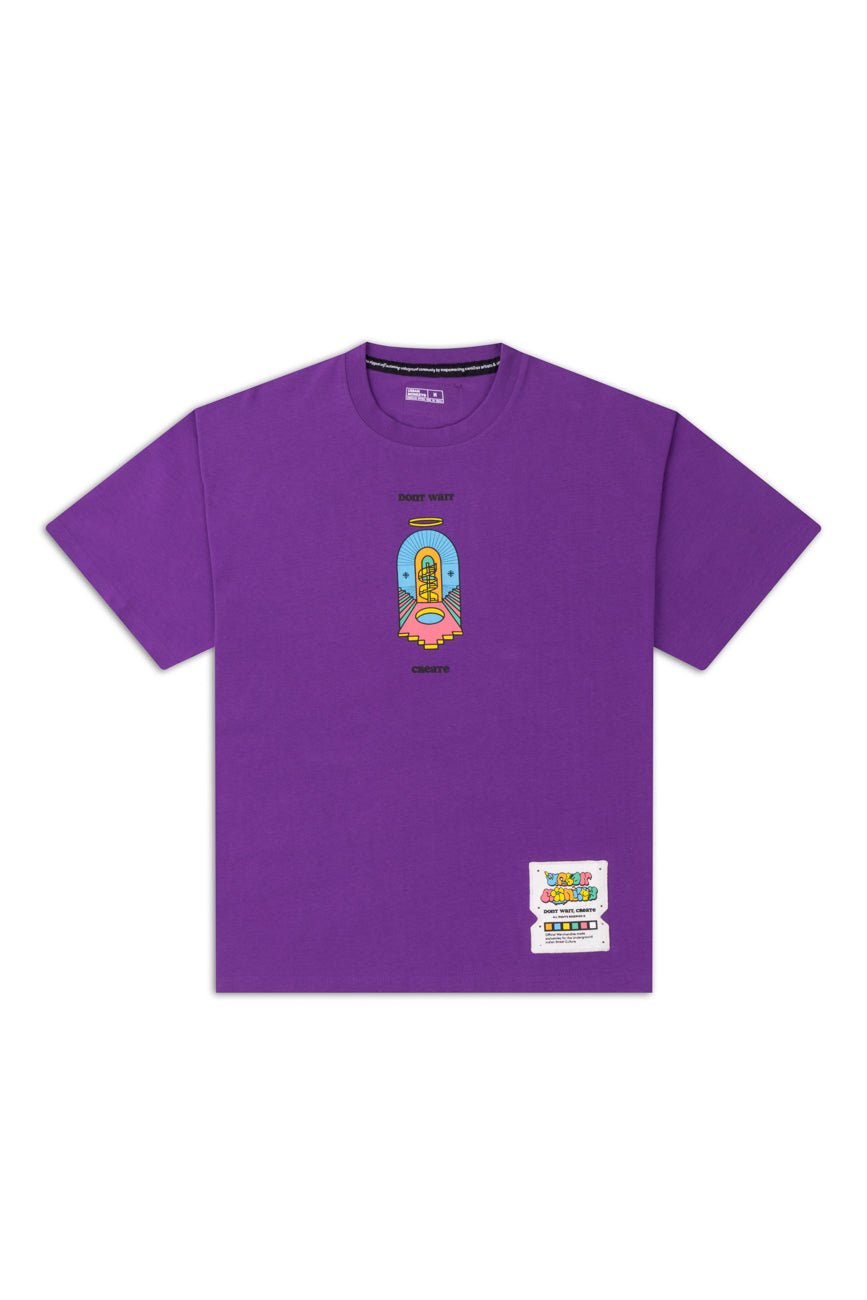 Don’t Wait Create - Urban Monkey® - UM23A_BF_W019_XS