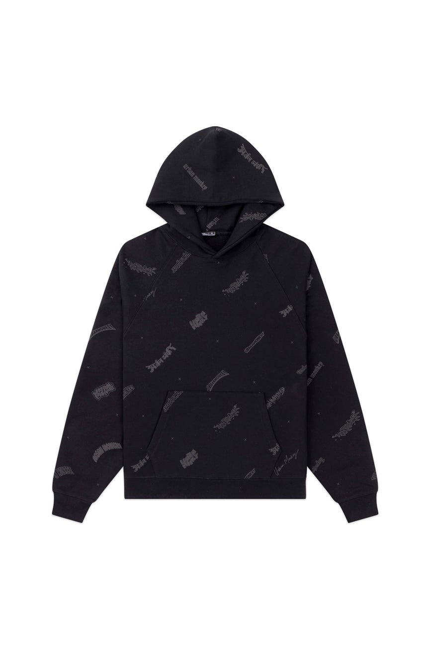 Legacy Hoodie // 001 - Urban Monkey® - UM23A_HS_W002B_XS