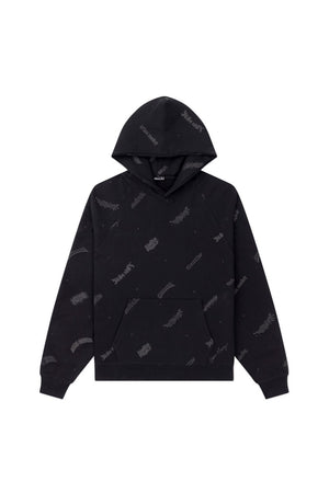 Legacy Hoodie // 001 - Urban Monkey® - UM23A_HS_W002B_XS