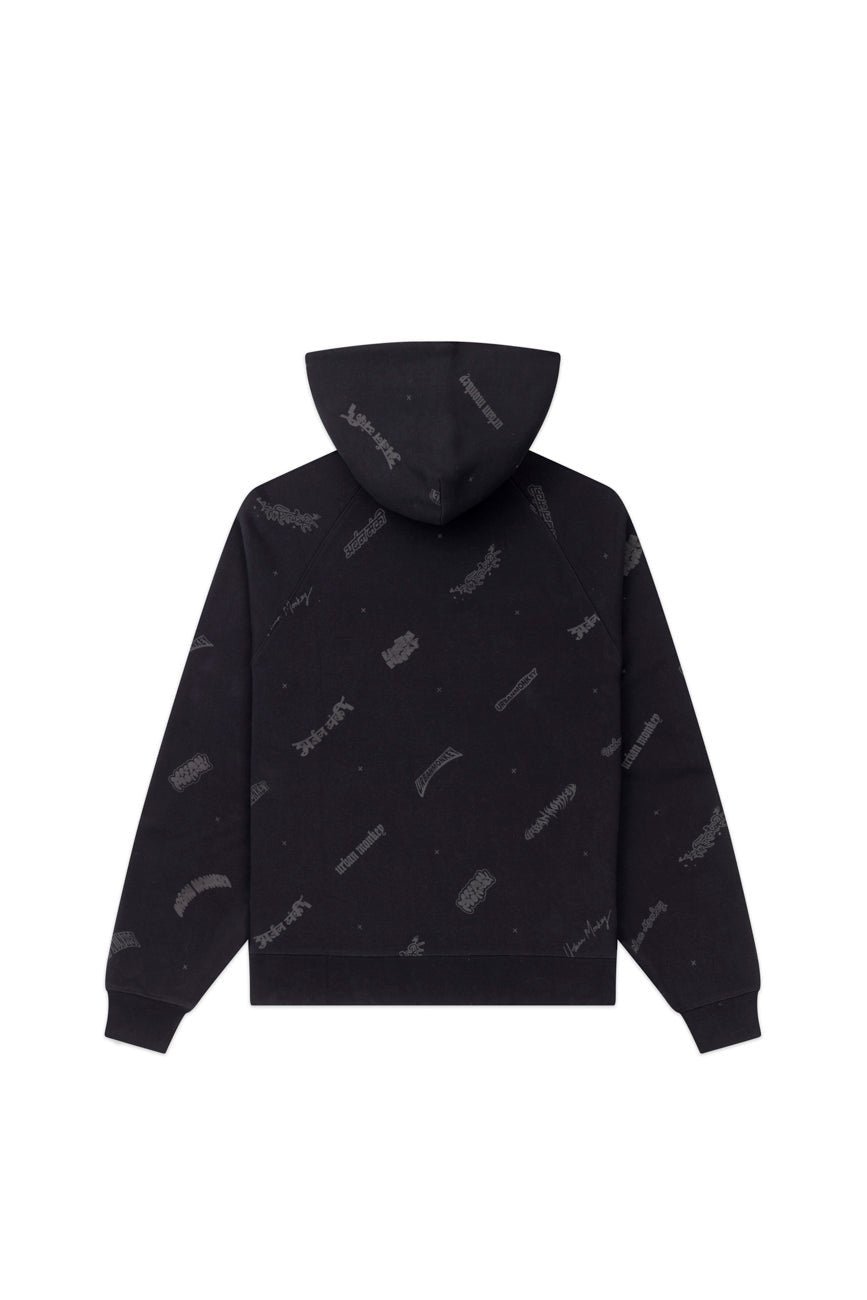 Legacy Hoodie // 001 - Urban Monkey® - UM23A_HS_W002B_XS