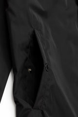 Button Down Lightweight Jacket // Black - Urban Monkey® - UM23A_SH_005_XS