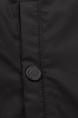 Button Down Lightweight Jacket // Black - Urban Monkey® - UM23A_SH_005_XS