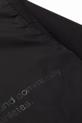 Button Down Lightweight Jacket // Black - Urban Monkey® - UM23A_SH_005_XS
