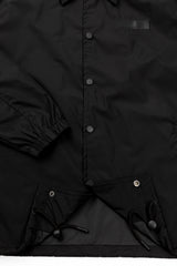Button Down Lightweight Jacket // Black - Urban Monkey® - UM23A_SH_005_XS