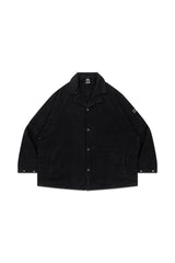 Hobo Shacket // Black - Urban Monkey® - UM23A_SH_004A_XS/S