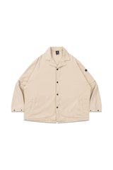 Hobo Shacket // Off - white - Urban Monkey® - UM23A_SH_004B_XS/S