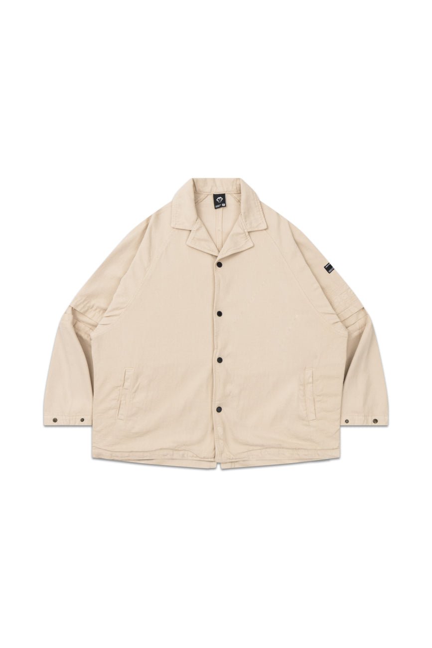 Hobo Shacket // Off - white - Urban Monkey® - UM23A_SH_004B_XS/S