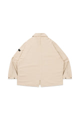 Hobo Shacket // Off - white - Urban Monkey® - UM23A_SH_004B_XS/S