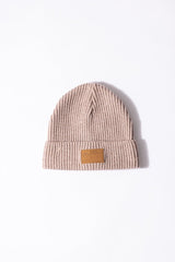 Cuffed Beanie // Sand Brown - Urban Monkey® - UM23SMB053_CML