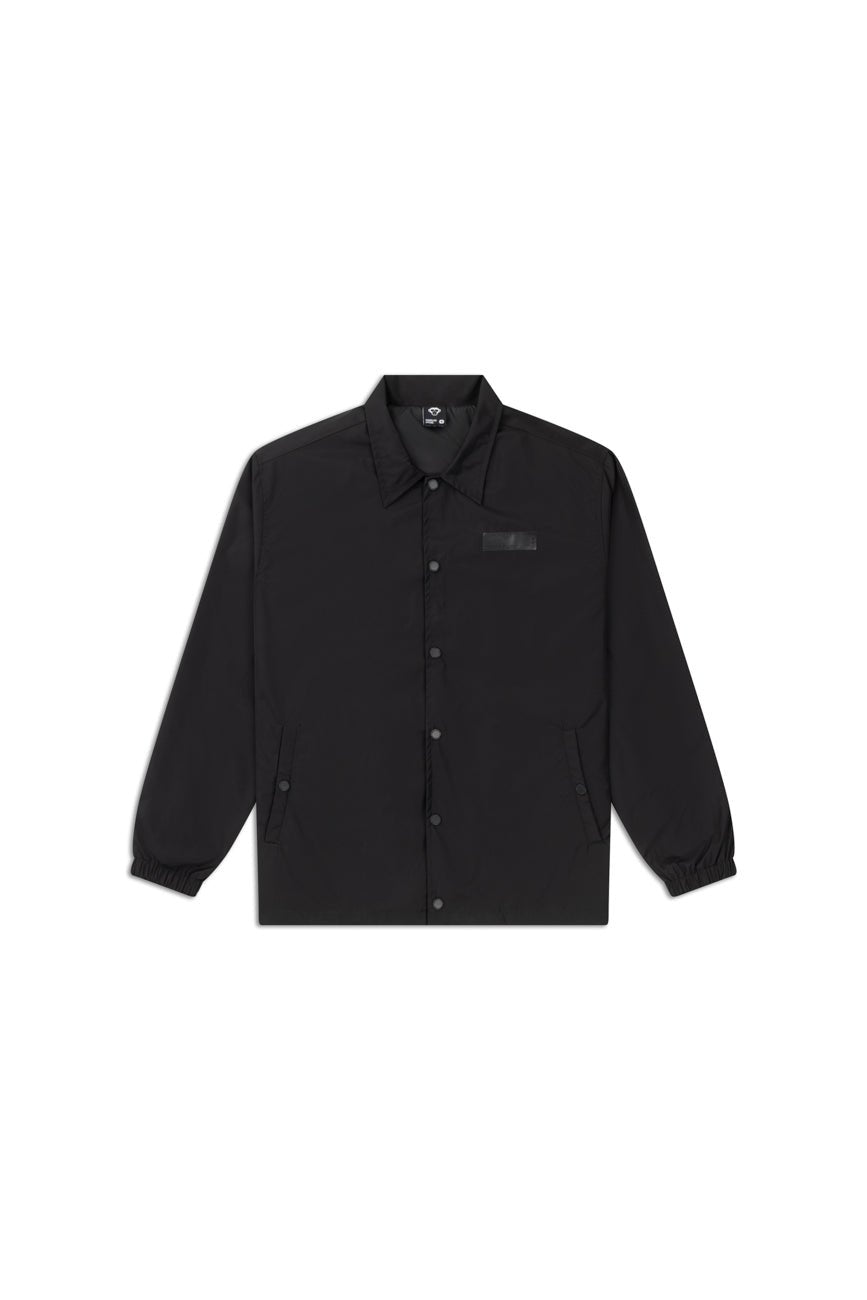 Button Down Lightweight Jacket // Black - Urban Monkey® - UM23A_SH_005_XS