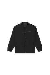 Button Down Lightweight Jacket // Black - Urban Monkey® - UM23A_SH_005_XS