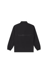 Button Down Lightweight Jacket // Black - Urban Monkey® - UM23A_SH_005_XS