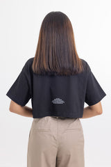 Holy // Womens Cropped Box Fit Tee - Urban Monkey® - UM24A_CT_002_S