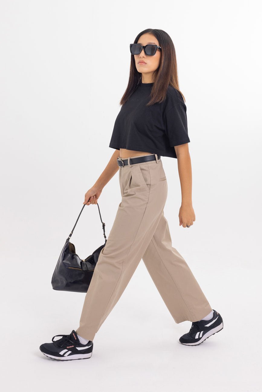 Holy // Womens Cropped Box Fit Tee - Urban Monkey® - UM24A_CT_002_S