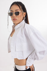 Family Business // CROPPED SHIRT - Urban Monkey® - SH_WH_006_S