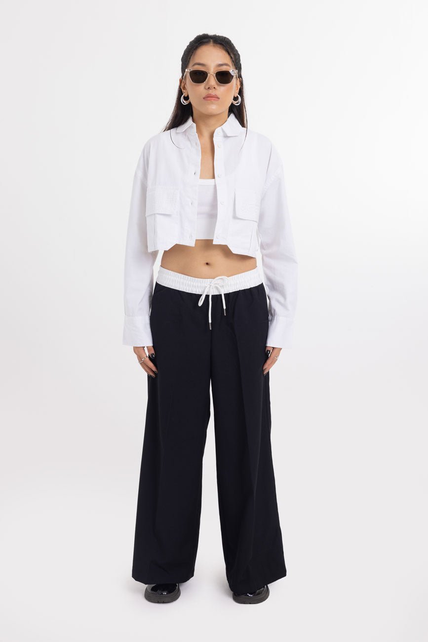 Family Business // CROPPED SHIRT - Urban Monkey® - SH_WH_006_S