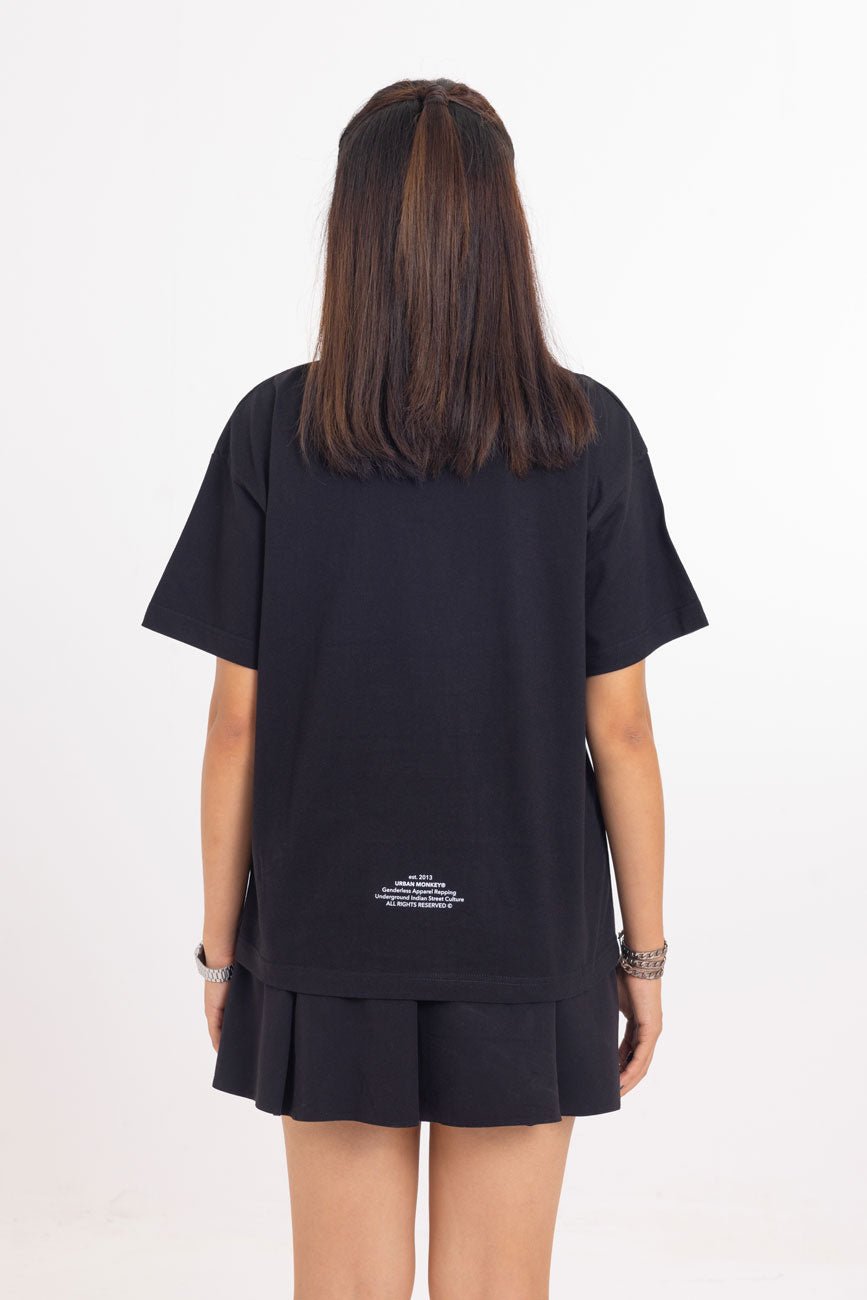Everybody’s Something // Cropped Tee - Urban Monkey® - UM24A_BF_005_S
