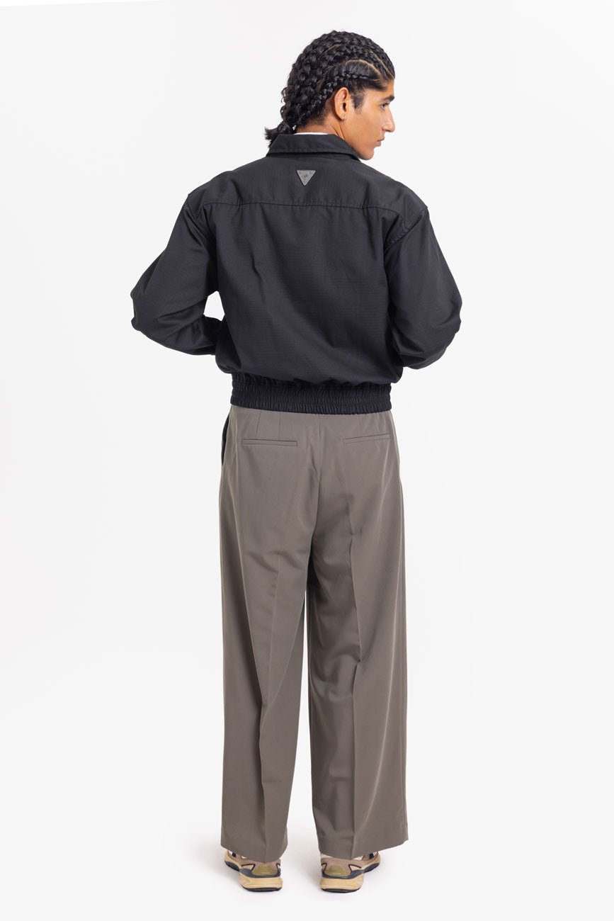 Crack Rock // Ripstop Zipper Jacket - Urban Monkey® - SK_BLK_001_S