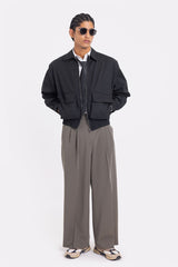 Crack Rock // Ripstop Zipper Jacket - Urban Monkey® - SK_BLK_001_S