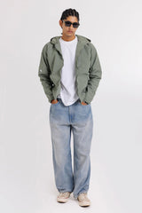 Forrest Gump // Lightweight Nylon Jacket - Urban Monkey® - UM23_JK_W008_GN_S