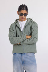 Forrest Gump // Lightweight Nylon Jacket - Urban Monkey® - UM23_JK_W008_GN_S