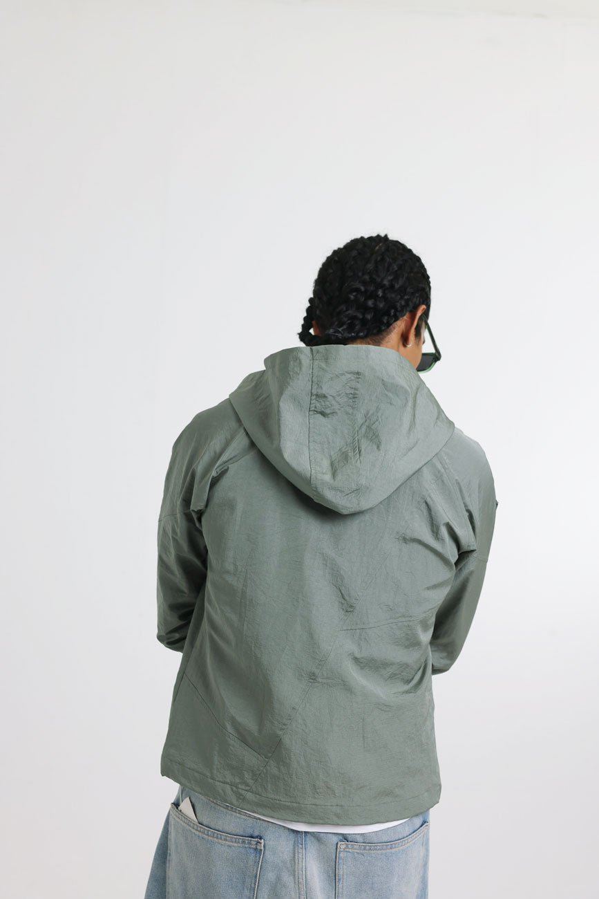 Forrest Gump // Lightweight Nylon Jacket - Urban Monkey® - UM23_JK_W008_GN_S