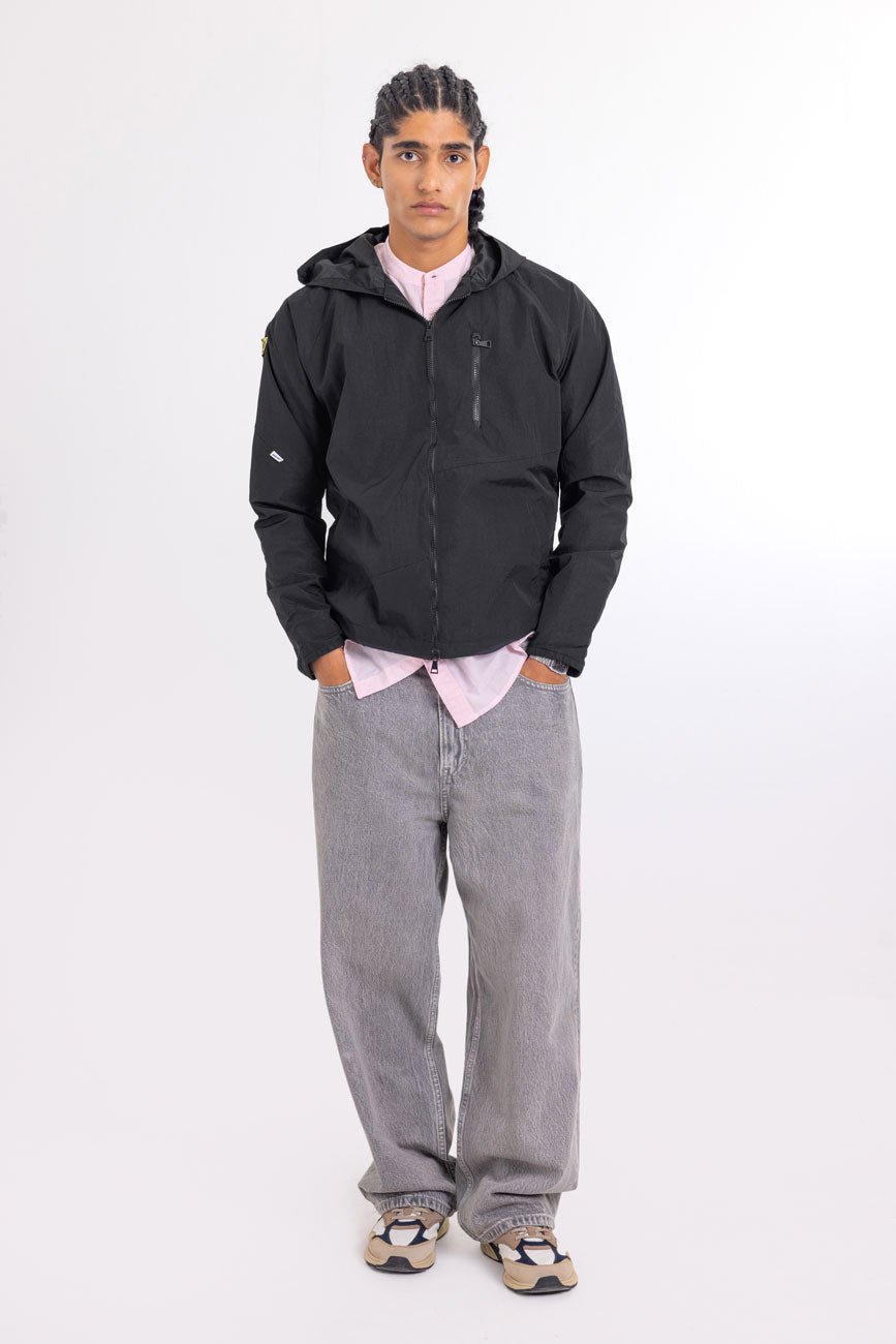 Cayendo // Lightweight Nylon Jacket - Urban Monkey® - UM23_JK_W008_BK_S