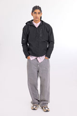 Cayendo // Lightweight Nylon Jacket - Urban Monkey® - UM23_JK_W008_BK_S