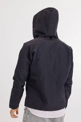 Cayendo // Lightweight Nylon Jacket - Urban Monkey® - UM23_JK_W008_BK_S