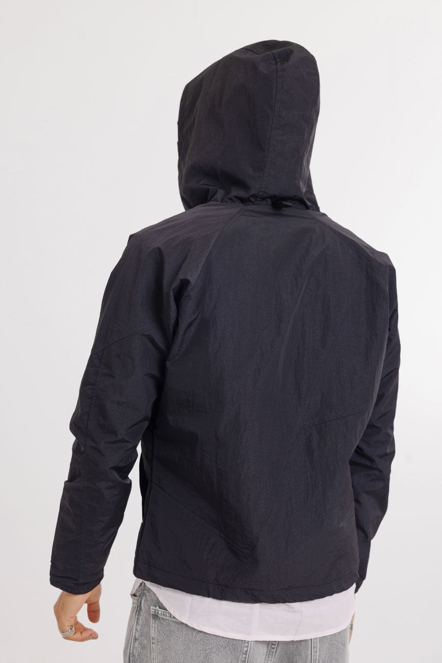 Cayendo // Lightweight Nylon Jacket - Urban Monkey® - UM23_JK_W008_BK_S