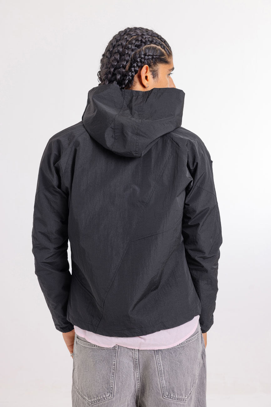 Cayendo // Lightweight Nylon Jacket - Urban Monkey® - UM23_JK_W008_BK_S