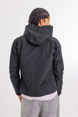 Cayendo // Lightweight Nylon Jacket - Urban Monkey® - UM23_JK_W008_BK_S