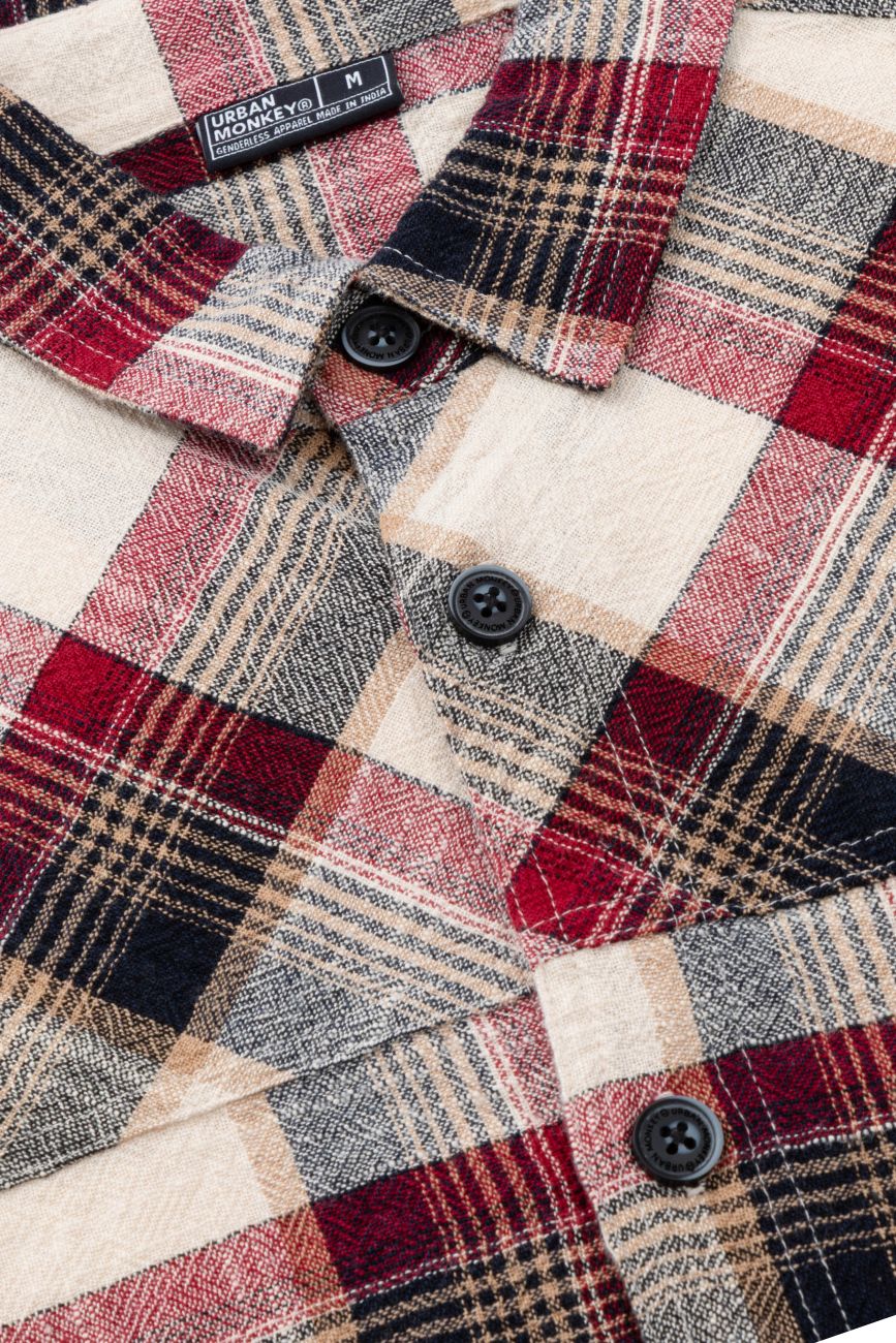 Classic Check Shirt // 002 Urban Monkey®