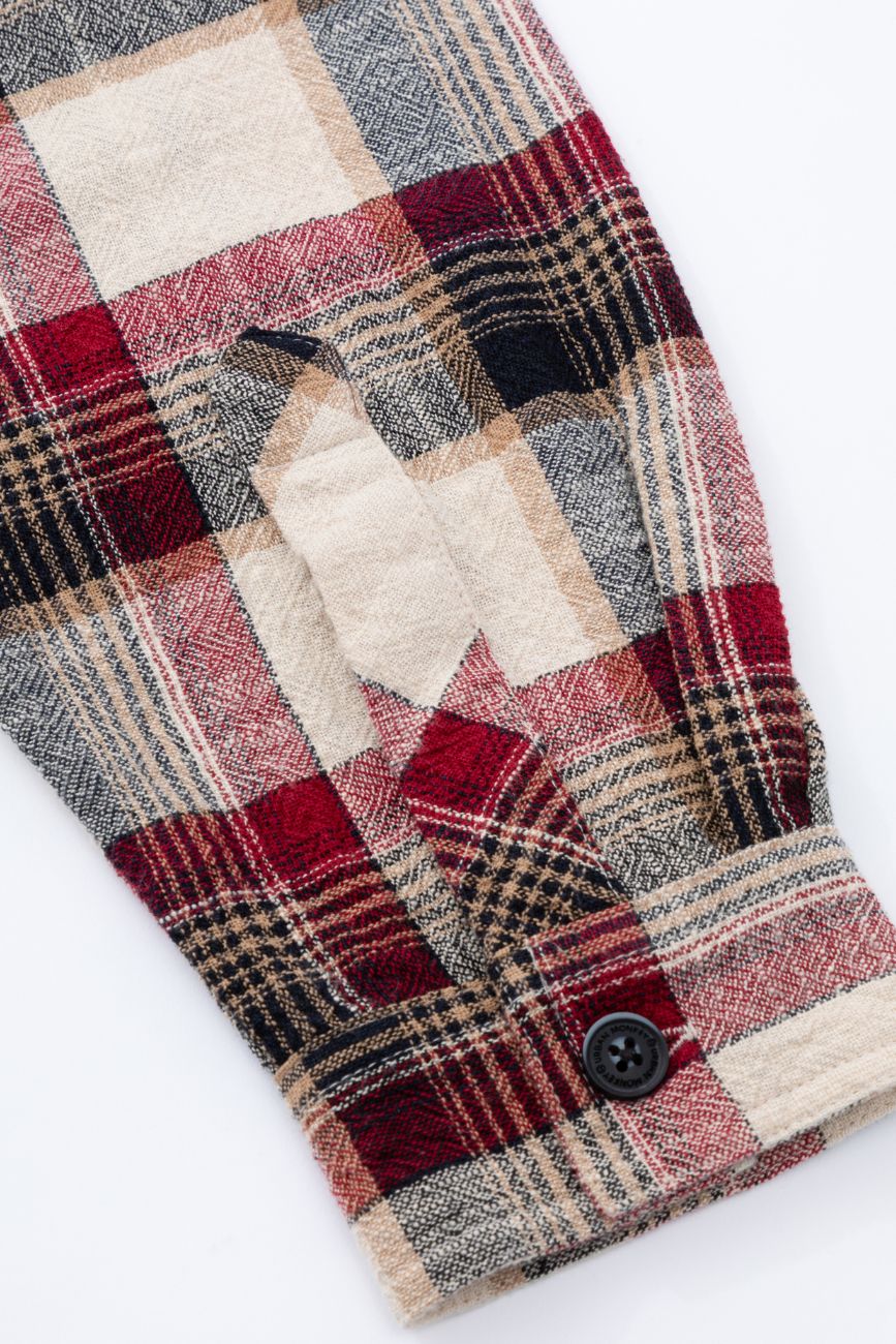 Classic Check Shirt // 002 Urban Monkey®