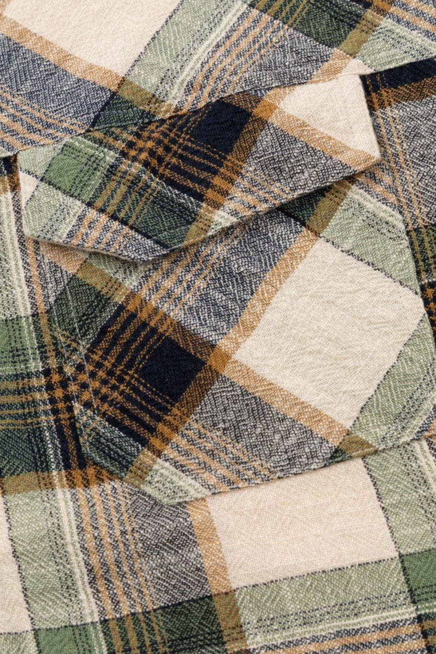 Classic Check Shirt // 001 Urban Monkey®