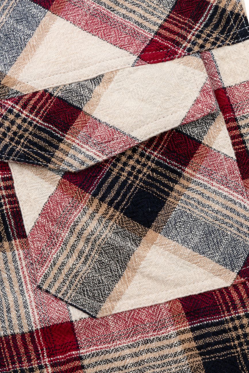 Classic Check Shirt // 002 Urban Monkey®