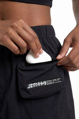 Cargo Parachute Skirt // Black Urban Monkey®