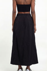 Cargo Parachute Skirt // Black Urban Monkey®